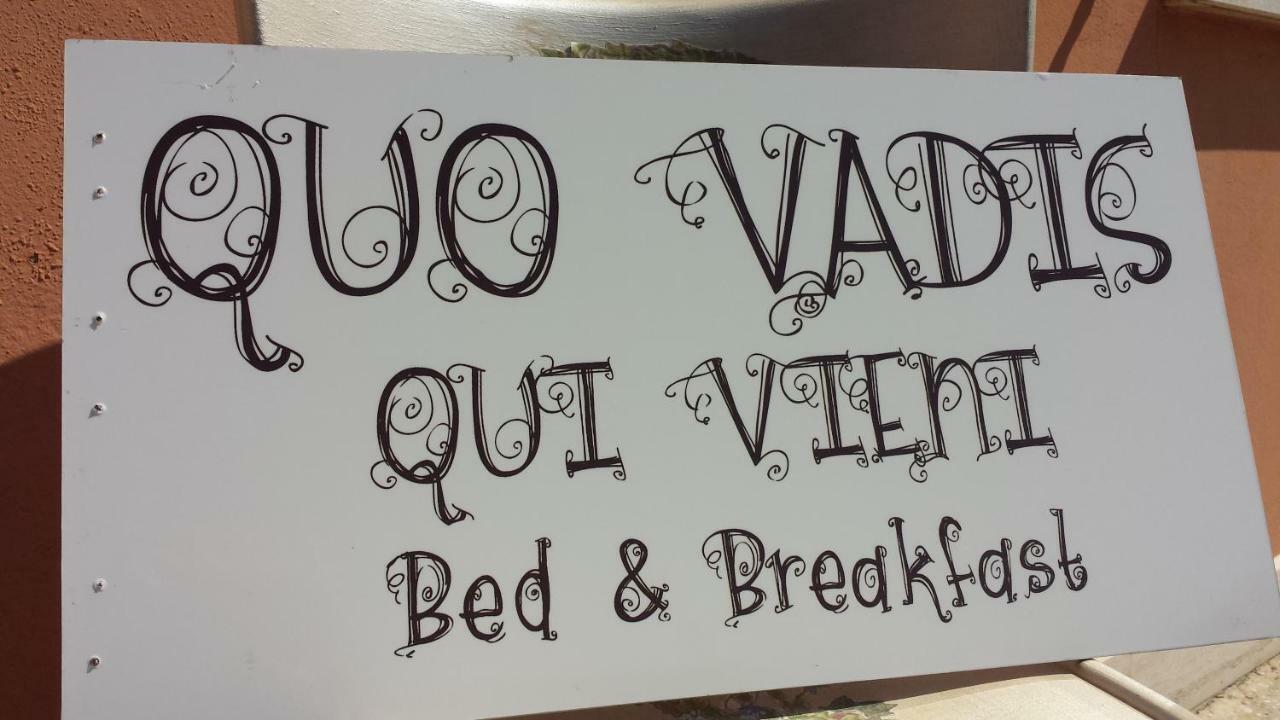 Bed and Breakfast Quo Vadis Qui Vieni Rovigo Exterior foto
